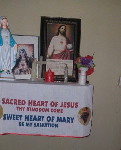Sacred Heart Altar