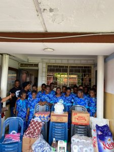 Students and Staff of Pacelli School for the Blind