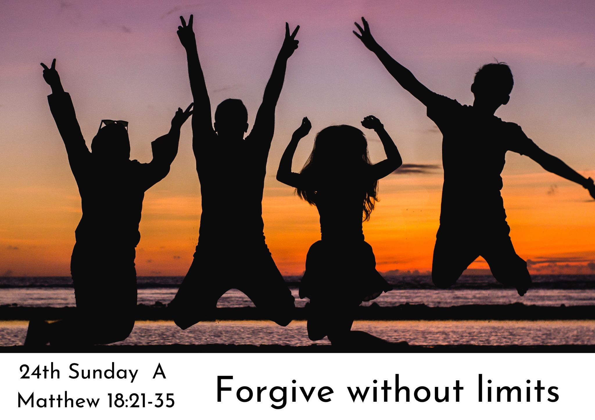 Forgive without limits
