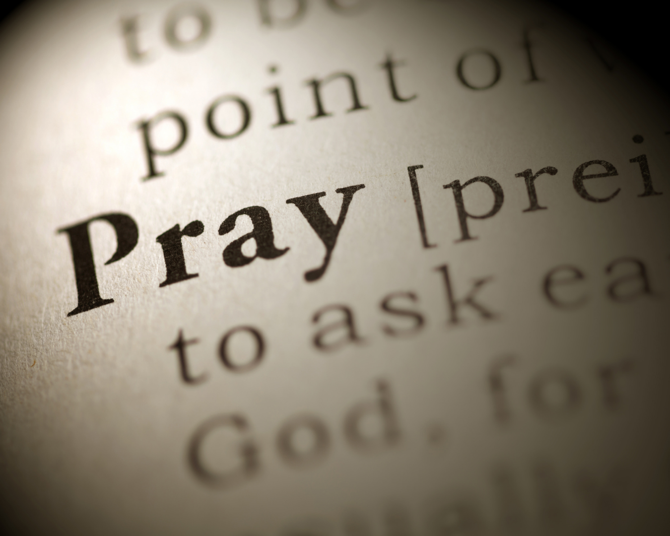 Pray