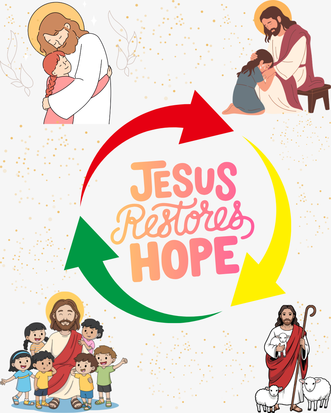 Jesus Restores Hope