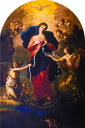 Mary-Undoer-of-Knots-